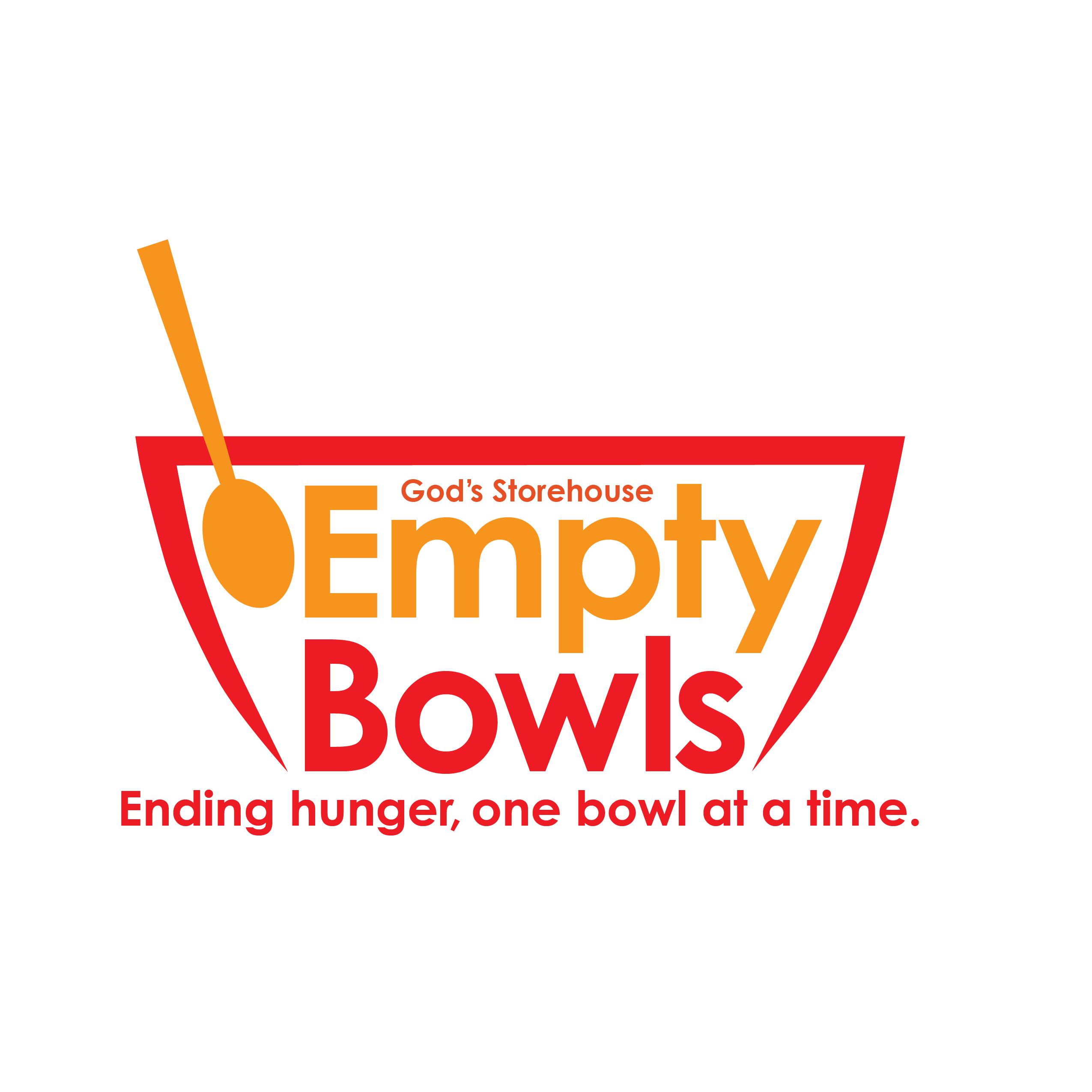 Empty Bowls 2025 - logo